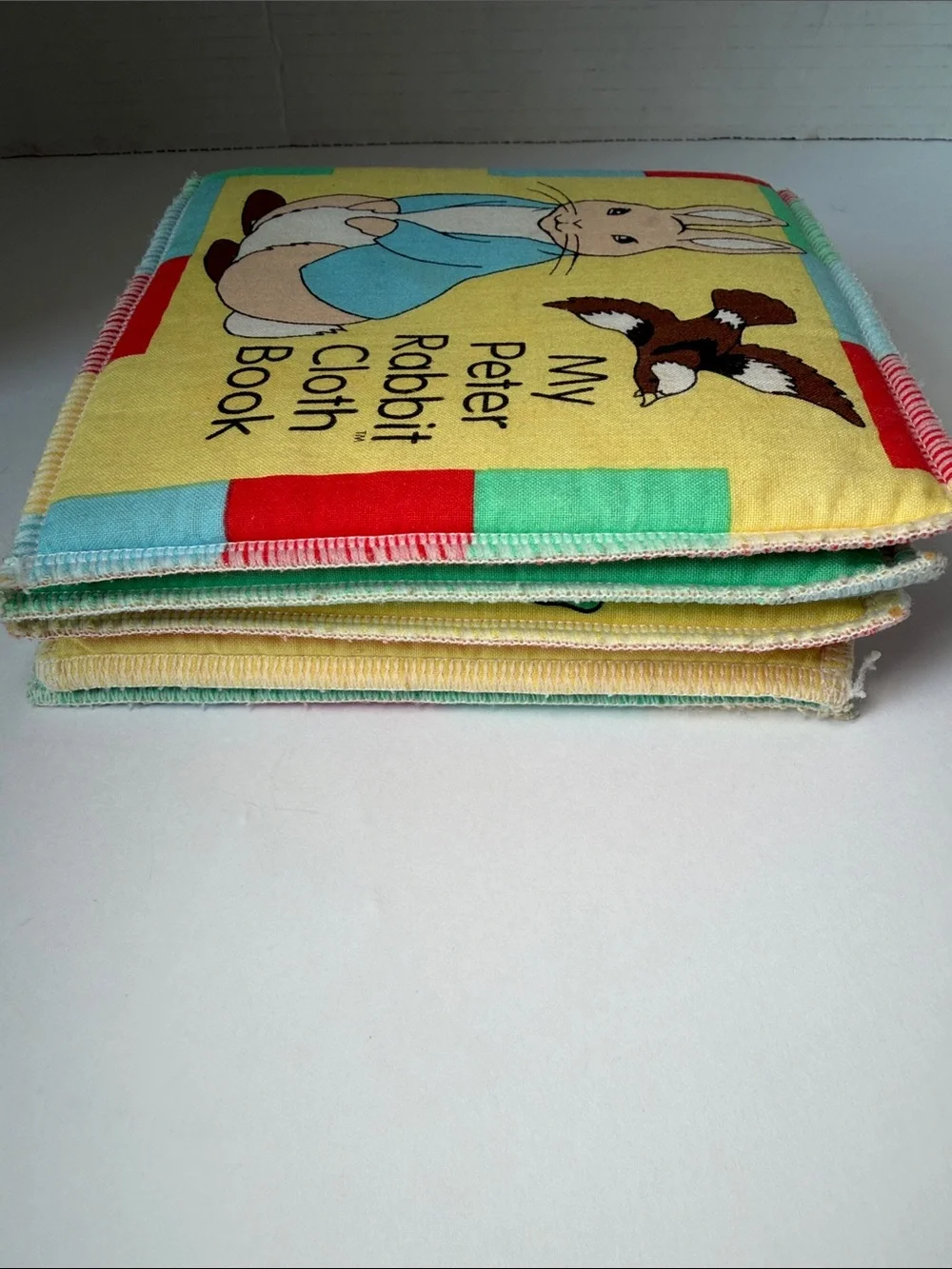 My Peter Rabbit Cloth Book - 1994 Beatrix Potter